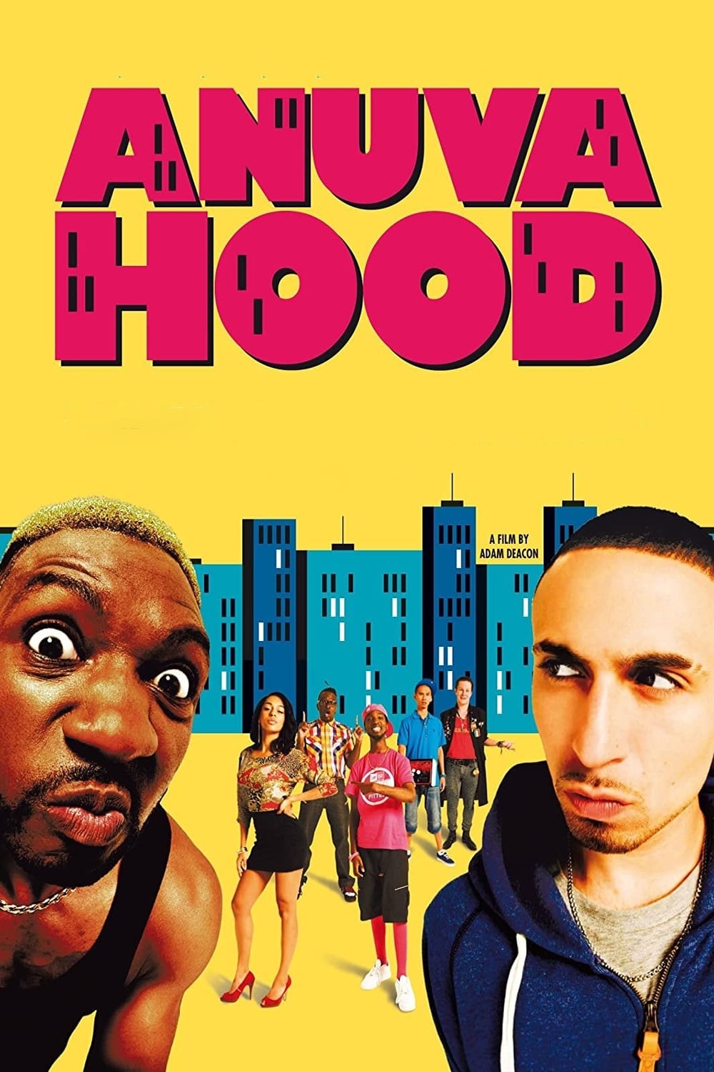 Постер Anuvahood